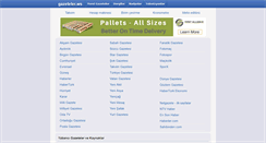 Desktop Screenshot of gazeteler.ws